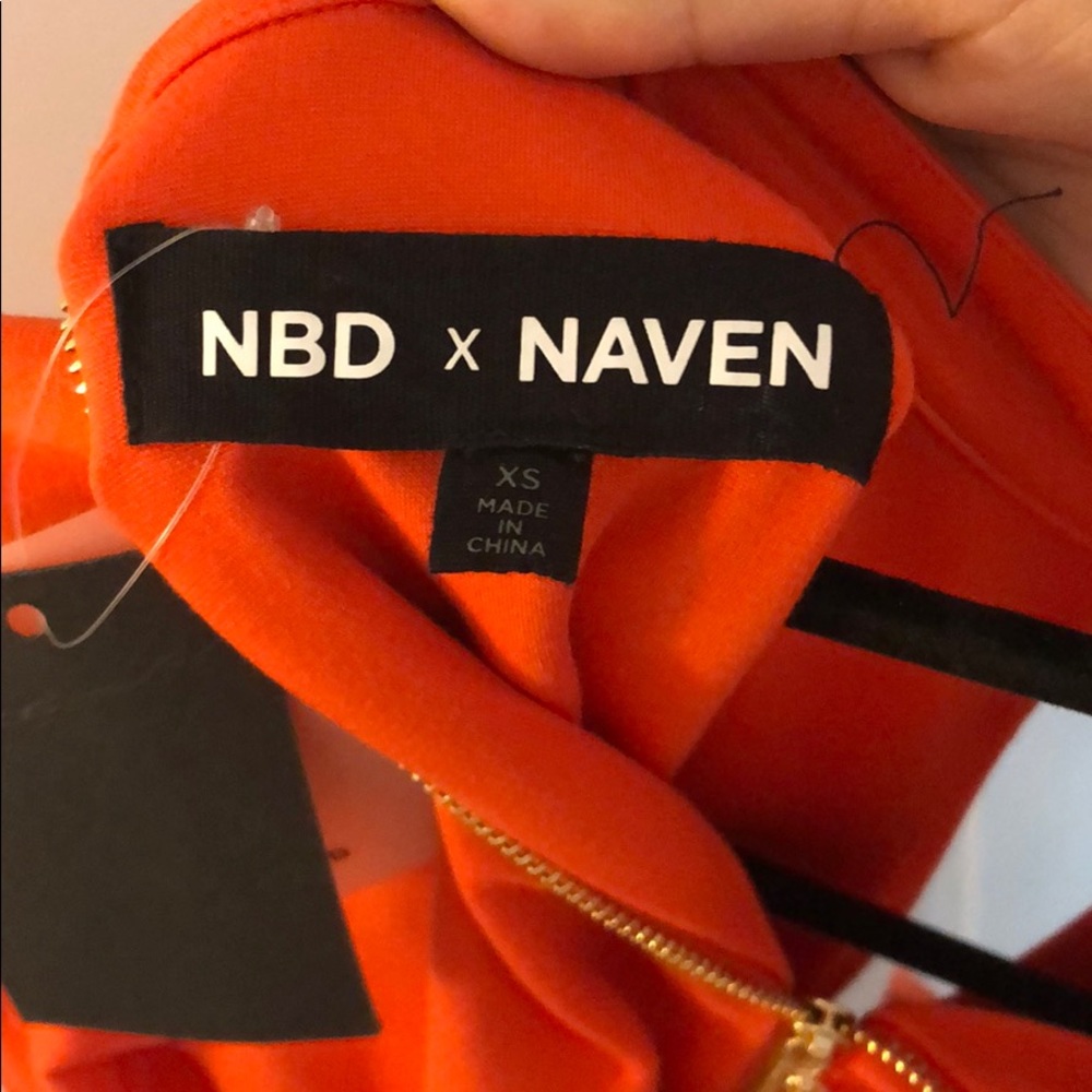 NBD X Naven Long Sleeve Mini Dress - Picture 4 of 5
